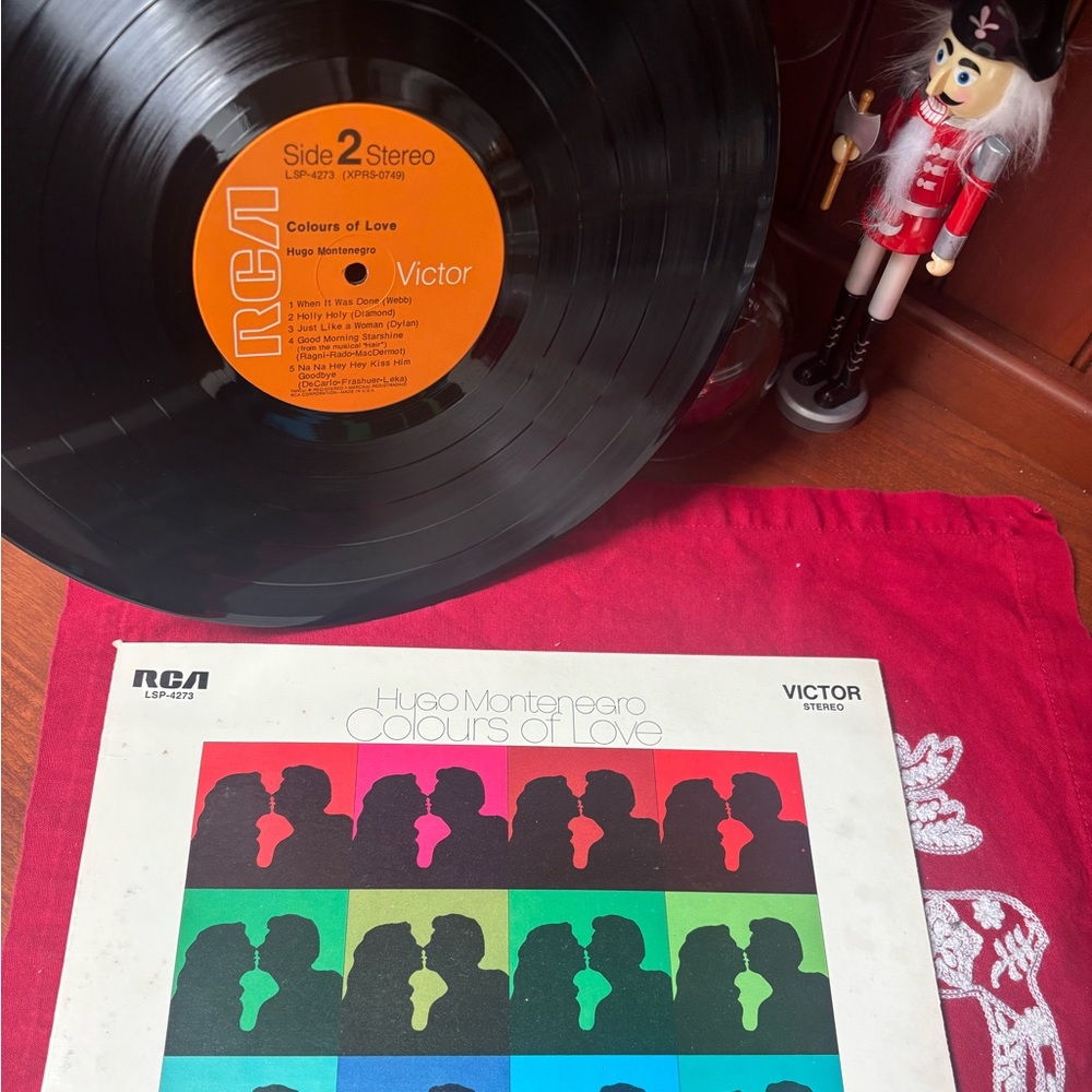 RCA Victor Vinyl Record - Colours of Love